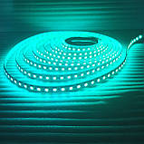 Комплект світлодіодної стрічки RGB 5 метров 96 LED/м 11W/м з регулюванням кольору і пультом ДУ з радіоканалом, фото 6