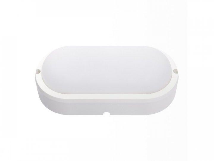 LED-світильник овал 20 w 4000 K IP65 (BSO-20N) LUXEL