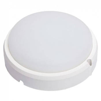 LED-світильник з датчиком руху (д/н) коло 8w 5000K IP65 (BSRS-8C) LUXEL