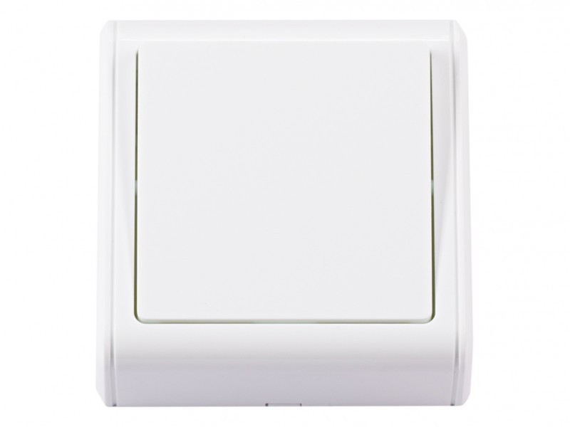 Вимикач Miniature (білий) 2052 LUXEL, фото 1