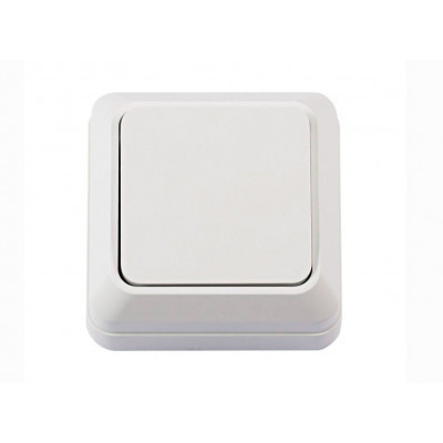 Вимикач прохідний OPERA (білий) 2011 LUXEL, фото 1