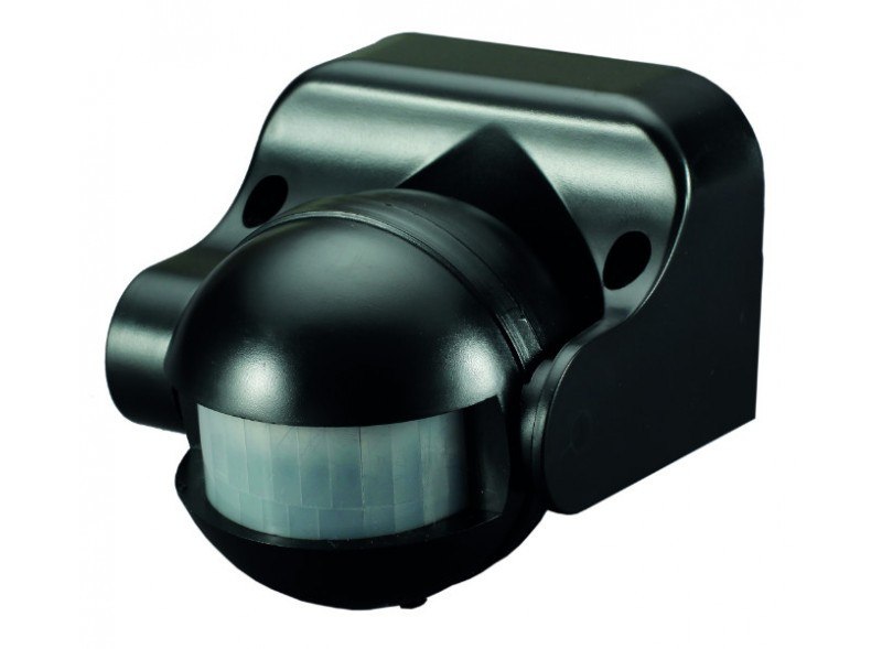 Датчик руху 0,5Вт,IP44, 3-2000 LUX (MS-01B) LUXEL, фото 1