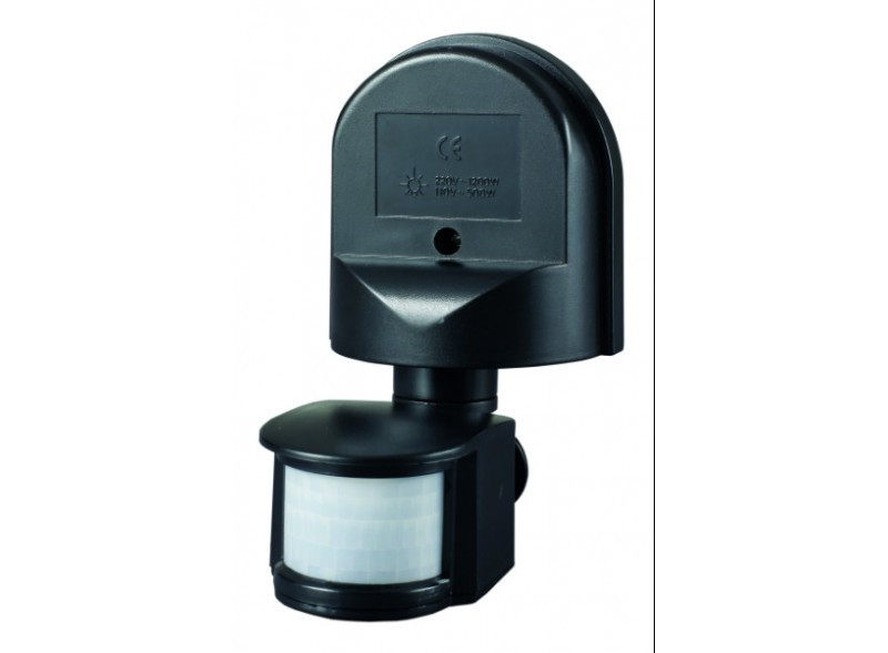 Датчик руху 0,5Вт,IP44, 3-2000 LUX (MS-02B) LUXEL, фото 1