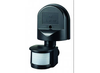 Датчик руху 0,5Вт,IP44, 3-2000 LUX (MS-02B) LUXEL