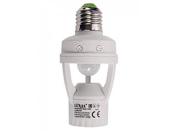 Датчик руху IP20 Е27, 3-2000 LUX (MS-05W) LUXEL