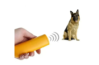 Компактний електронний ультразвуковий відлякувач собак ( модель CD-100 ), фото 3