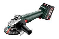 Аккумуляторная угловая шлифмашина Metabo W 18 7-125 (602371510)