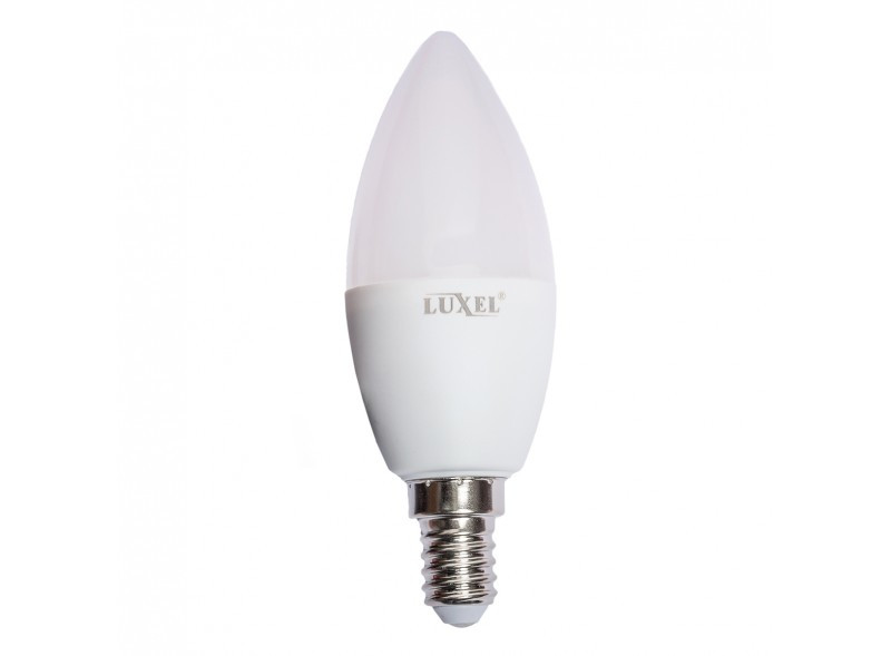 Лампа LED C37 10w E14 4000K (048-NE) LUXEL