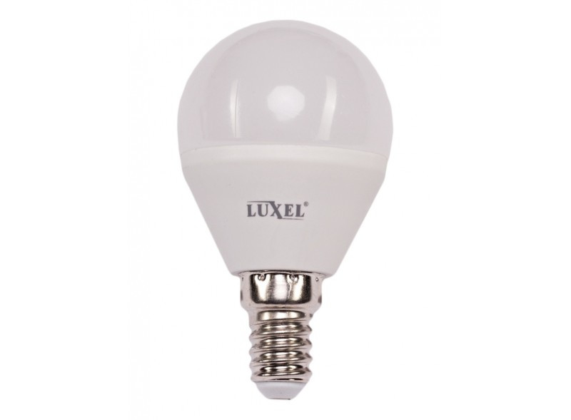 Лампа LED G45 6w E14 4000K (056-NE) LUXEL