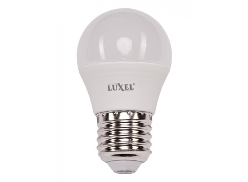 Лампа LED G45 4w E27 4000K (053-NE) LUXEL