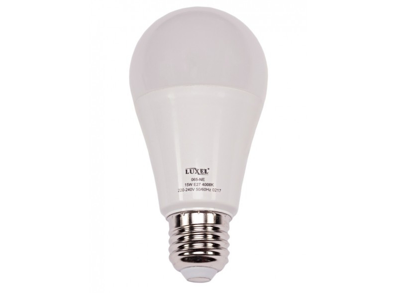 Лампа LED А60 12w E27 3000K (064-HE) LUXEL