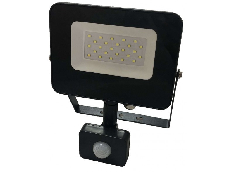 Прожектор LED ECO з датч. руху 20w 6500K (LPES-20C) LUXEL, фото 1