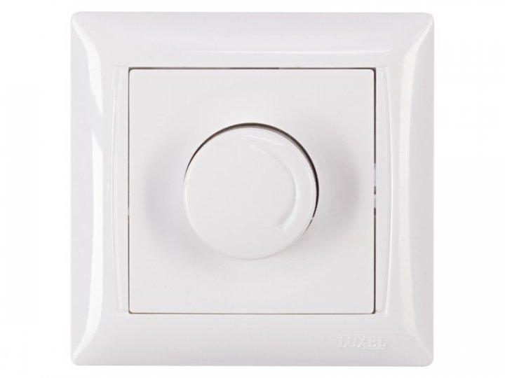Регулятор світла PRIMERA (білий) 3012 LUXEL, фото 1
