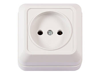 Розетка OPERA (білий) 2001 LUXEL