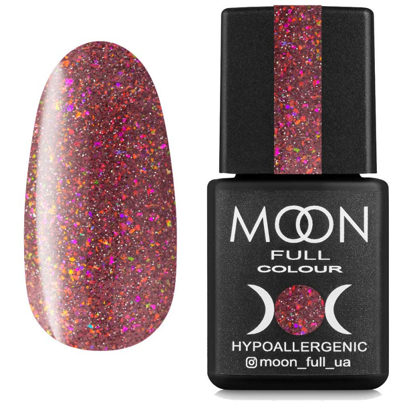 Гель-лак свiтловiдбивний MOON FULL Chrome Flake Disko №1 8 мл
