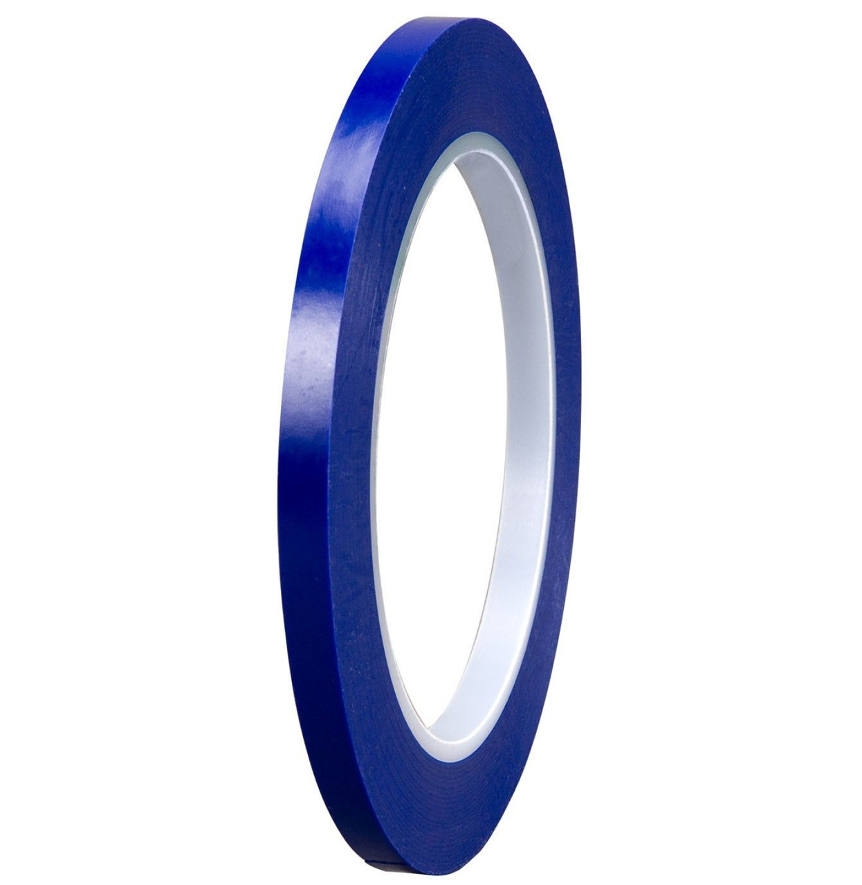 Стрічка малярська контурна термостійка Solid Line Tapy, 6 мм x 33 м Синій, фото 1
