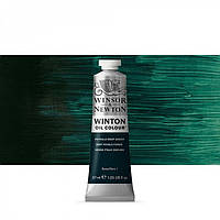 Масляная краска WINSOR & NEWTON WINTON OIL PAINT 37ML PHTHALO DEEP GREEN