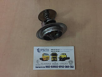 ТС107-1306100-05 Термостат ГАЗ, КАМАЗ (t 85 град.) (нерж.) (пр-во Прогрес)