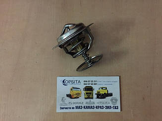 ТС107-1306100-02 Термостат ЯМЗ 650, МАЗ ЄВРО, ГАЗ, КАМАЗ (t 70 град.) (нерж.) (пр-во Прогрес)