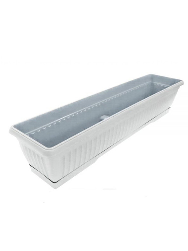 Балконний Терра 100*18 білий, фото 1