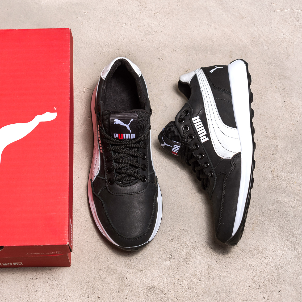 Puma Classic Leather Black ID