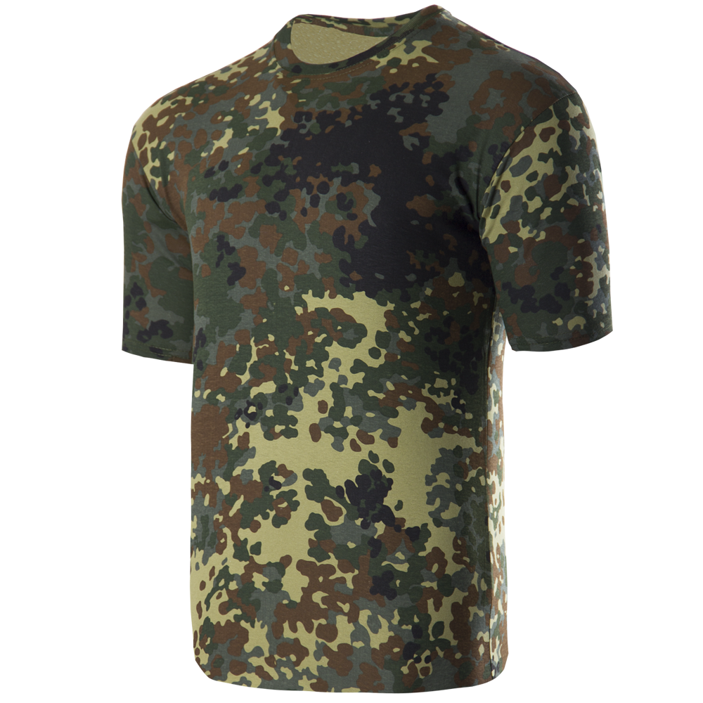 Чоловіча футболка Camo-tec Bavovna Flecktarn, фото 1