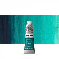 Масляная краска WINSOR & NEWTON WINTON OIL PAINT 37ML VIRIDIAN HUE