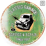 Годинник настінний Technoline 596579 Classic Garage (596579), фото 2