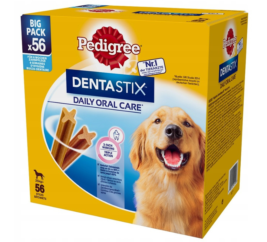 Pedigree dentastix top 25 kg