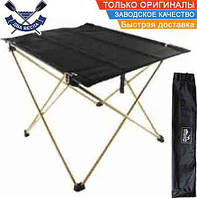 Складной стол Tramp COMPACT TRF-062 до 25 кг кемпинговый легкий столик раскладной походный 60х43х42 см 1,15 кг