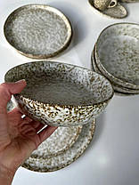 Салатник керамічний круглий Нормандія 17.5 см, фото 3