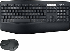 Комплект (клавиатура, мышка) беспроводной Logitech MK850 Black USB (920-008226)