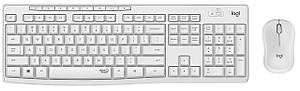 Комплект (клавиатура, мышь) беспроводной Logitech MK295 Combo White USB (920-009824)