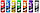 Кольоровий дим на вибір 12 кольорів, Густий, Яскравий Кольоровий дим, Димова шашка, фото 2