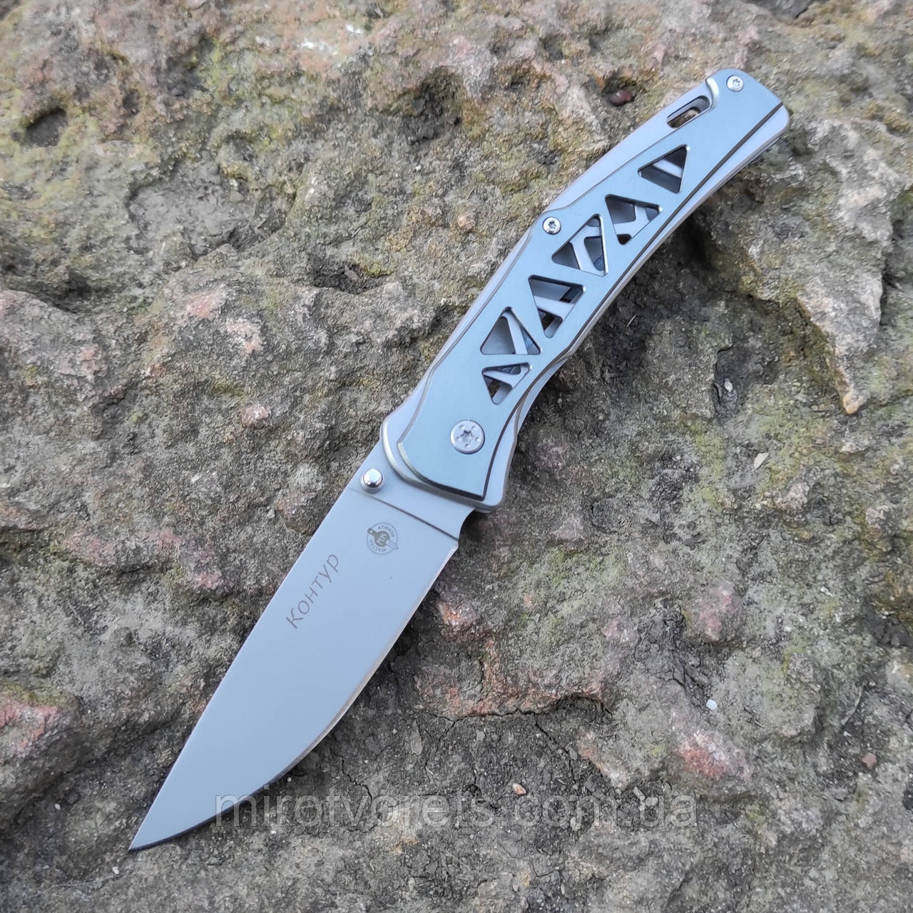 Ніж складаний Майстер К Контур 420, 20.6см, 120г, (M9692)