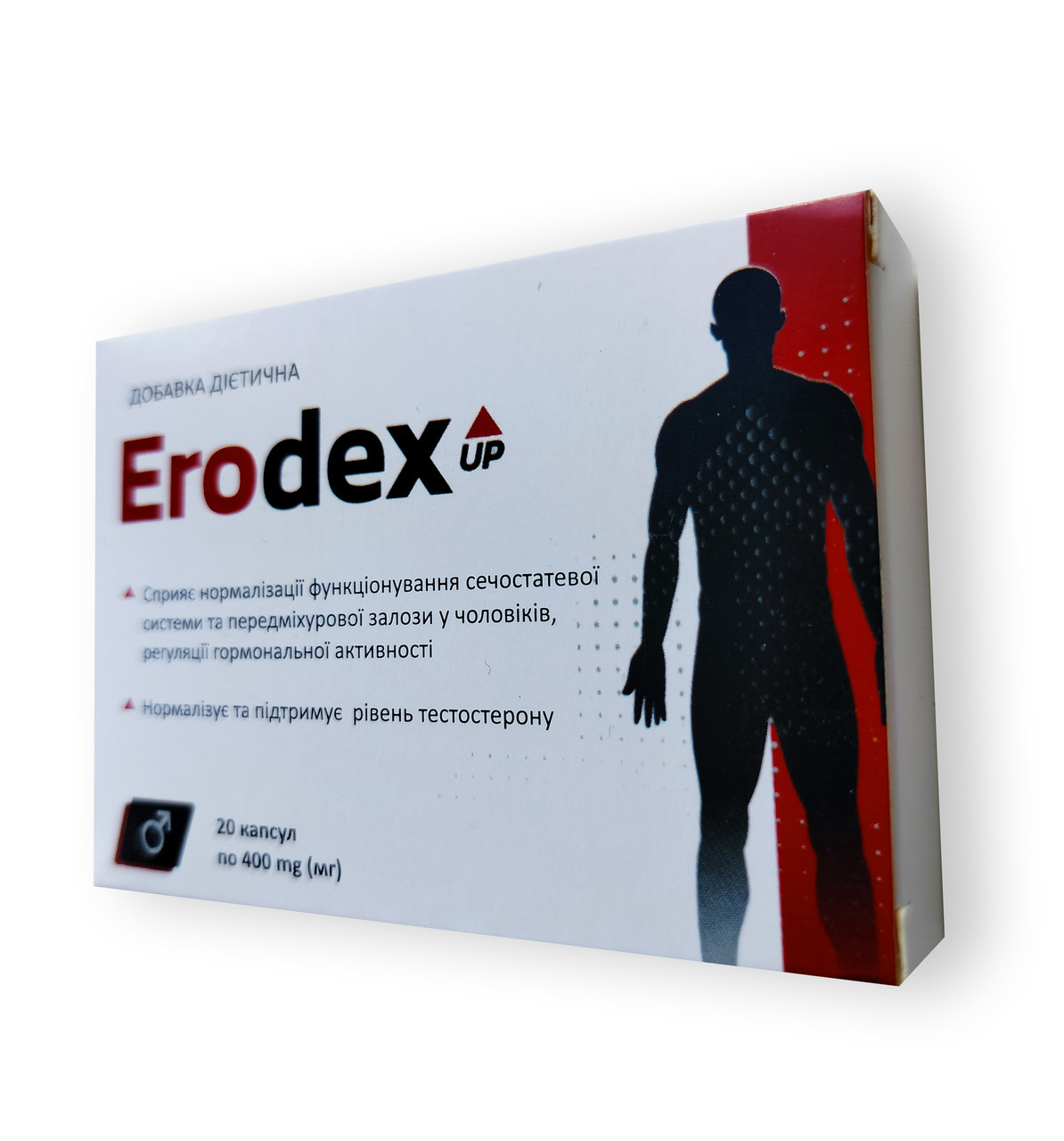 EroDex Up – натуральний комплекс для чоловічого комфорту