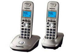 Телефон DECT Panasonic KX-TG2512UAM Metallic