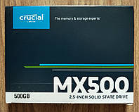 Твердотільний накопичувач SSD Crucial MX500 500GB