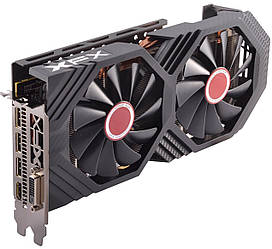 Відеокарта XFX Radeon RX 580 GTS 8GB GDDR5 (256bit) (1366/8000) Гарантия 3 мес.