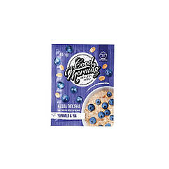 Vale Good Morning Oatmeal (Каша вівсяна) 40g Blueberry & Chia seed (Чорниця & Чіа)