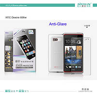 Защитная пленка Nillkin для HTC Desire 600 Dual sim, антибликовая устойчивая к царапинам