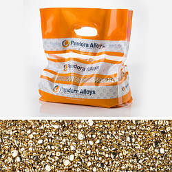 Латунь для лиття в гранулах PANDORA (1 кг) ціна від 10 кг