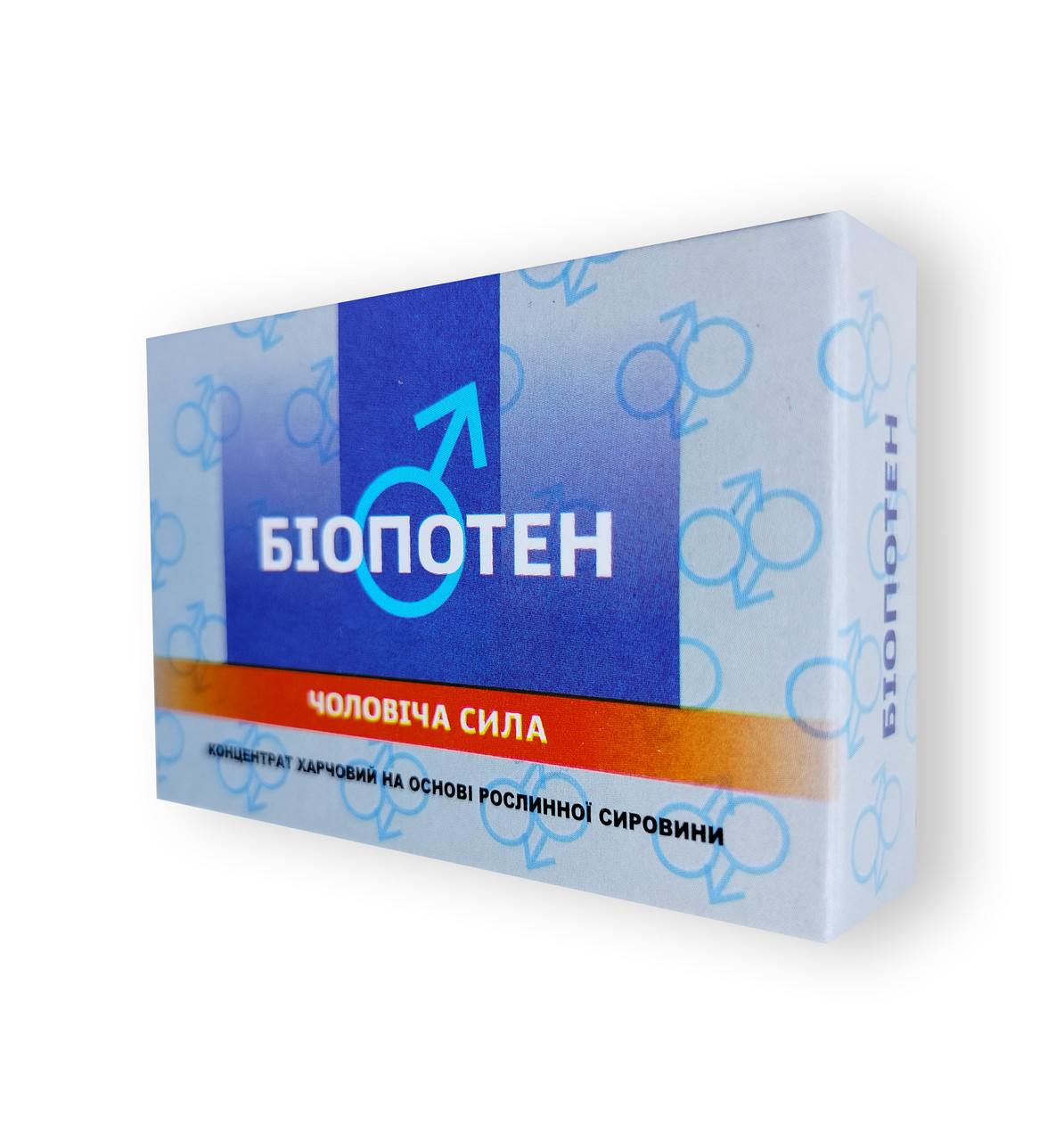 Капсули Biopoten – природна підтримка чоловічого тонусу, фото 1