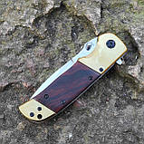 Ніж складний інерційний Browning, флипер, фото 8