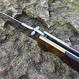 Ніж складний інерційний Browning, флипер, фото 7