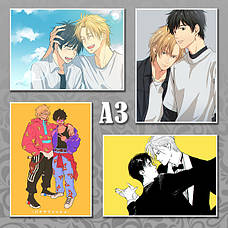 Плакати А3 Аніме Banana Fish