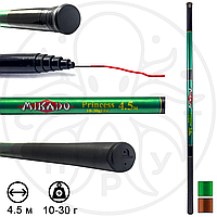 Удочка Princess MIKADO 4.5м Коричневый