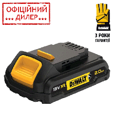 Акумулятор для інструменту GFN DeWALT DCB183G (18 В, 2 А/год)