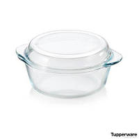 Емкость "Premium glass"(ПремиумГлас) (2л) с крышкой Tupperware (Тапервер)