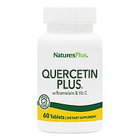 Натуральная добавка Natures Plus Quercetin Plus, 60 таблеток